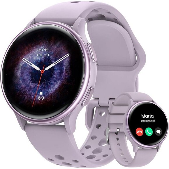 Smart Watches for Women, 42mm Smart Watch, Pink